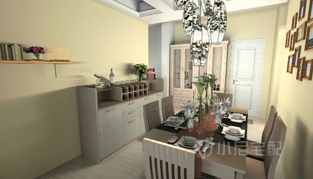 84㎡/兩室兩廳一衛(wèi)/中式