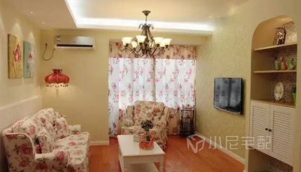 105㎡/三室兩廳一衛(wèi)/田園