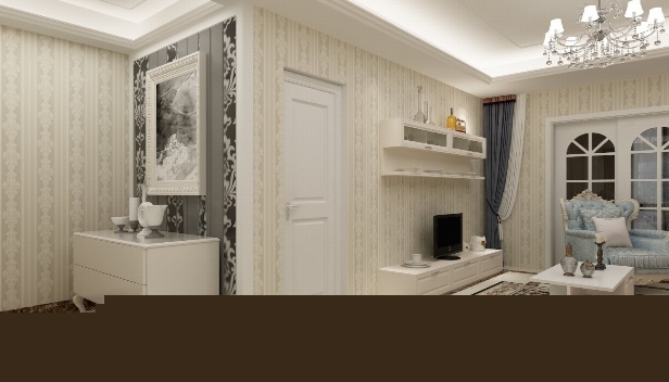 138㎡/三室兩廳兩衛(wèi)/歐式