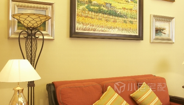 96㎡/兩室兩廳兩衛(wèi)/現(xiàn)代