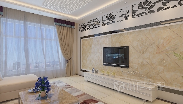 80.2㎡/兩室兩廳兩衛(wèi)/現(xiàn)代