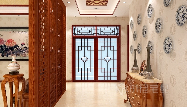 166㎡/別墅/中式