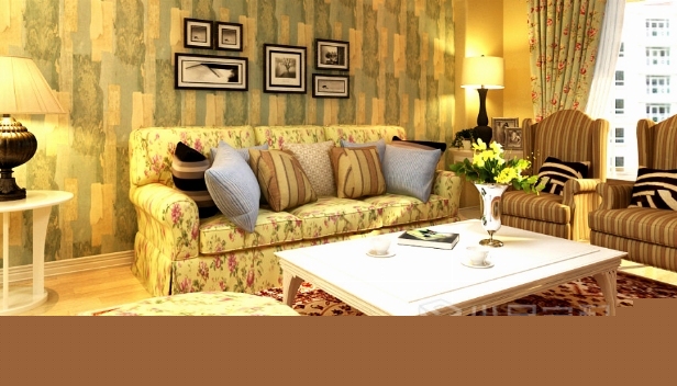 98㎡/三室兩廳兩衛(wèi)/田園