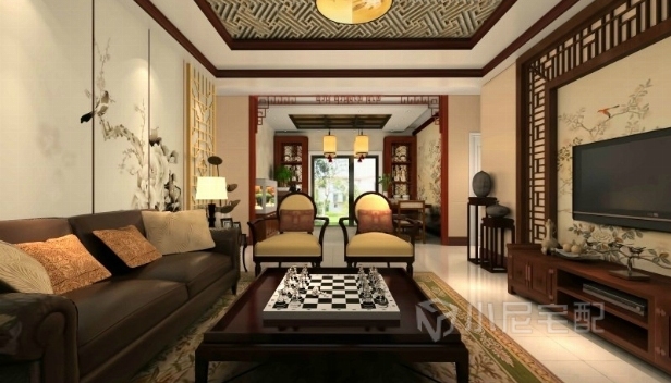 140㎡/三室兩廳兩衛(wèi)/中式