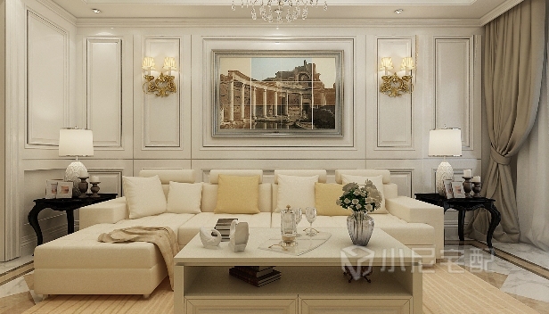 118㎡/三室兩廳一衛(wèi)/簡(jiǎn)約