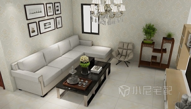 65.62㎡/兩室一廳一衛(wèi)/簡(jiǎn)約