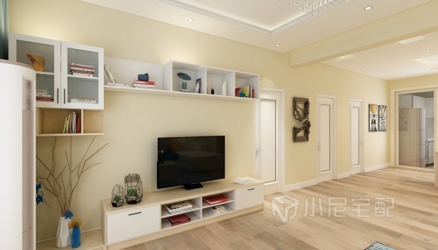 110㎡/兩室一廳一衛(wèi)/現(xiàn)代