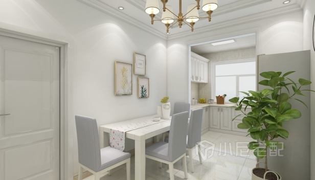 65.62㎡/兩室一廳一衛(wèi)/現(xiàn)代