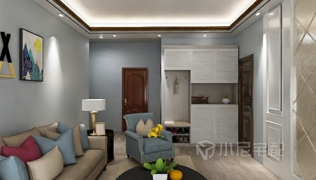 115㎡/三室兩廳一衛(wèi)/現(xiàn)代