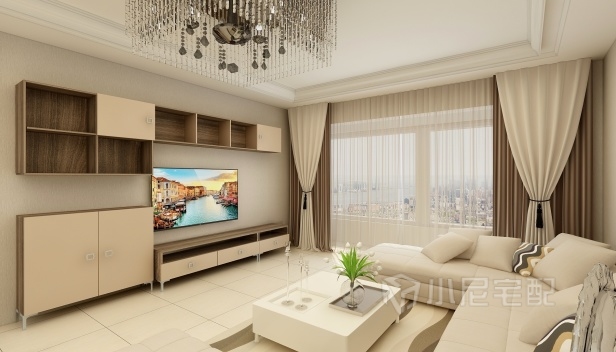 156㎡/三室兩廳兩衛(wèi)/現(xiàn)代