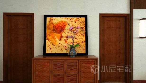 117㎡/三室兩廳一衛(wèi)/中式