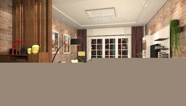 120㎡/兩室兩廳一衛(wèi)/簡約