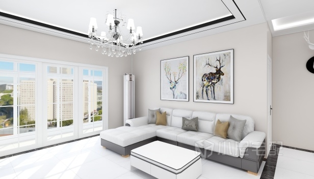 114㎡/三室兩廳一衛(wèi)/現(xiàn)代