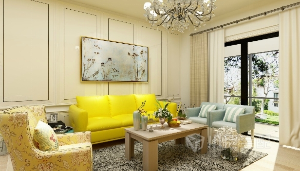 110㎡/三室一廳一衛(wèi)/現(xiàn)代