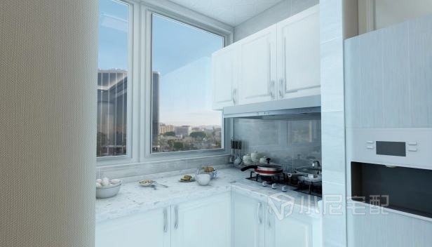 96㎡/兩室兩廳一衛(wèi)/現(xiàn)代