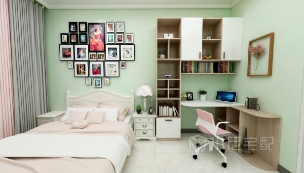 180㎡/四室兩廳兩衛(wèi)/現(xiàn)代