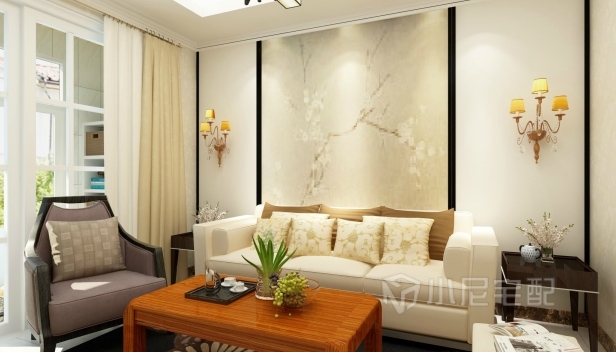 70㎡/三室兩廳一衛(wèi)/中式