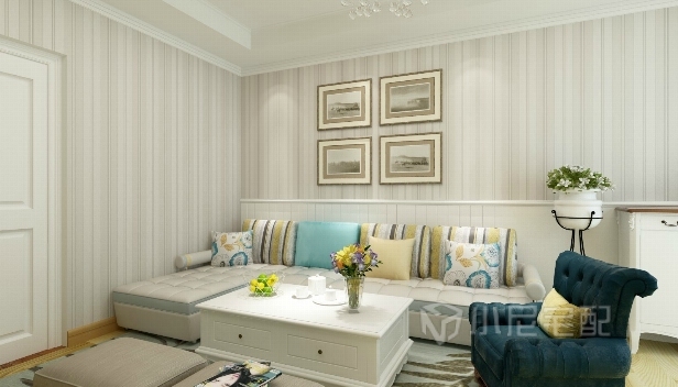 80㎡/三室兩廳一衛(wèi)/混搭