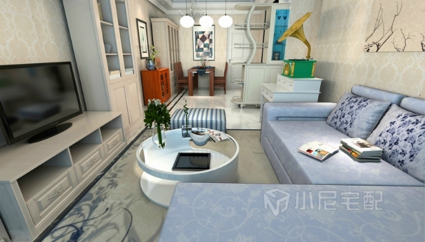 73.89㎡/兩室兩廳一衛(wèi)/現(xiàn)代