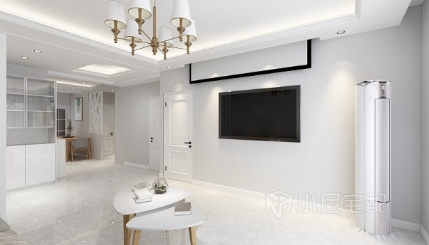 120㎡/三室兩廳一衛(wèi)/混搭