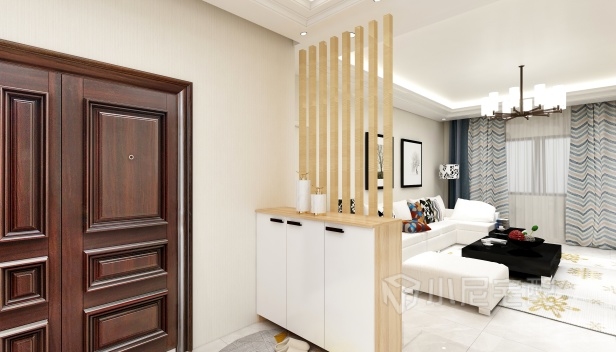 121㎡/三室兩廳兩衛(wèi)/現(xiàn)代