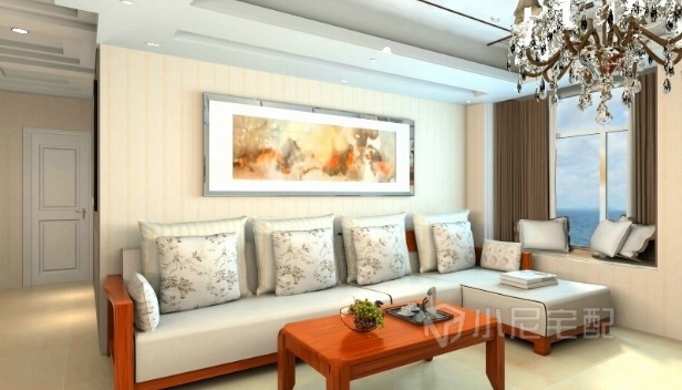 120㎡/三室兩廳兩衛(wèi)/歐式