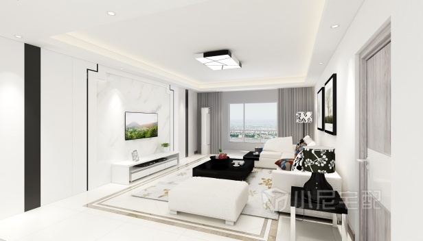 118㎡/三室兩廳一衛(wèi)/現(xiàn)代