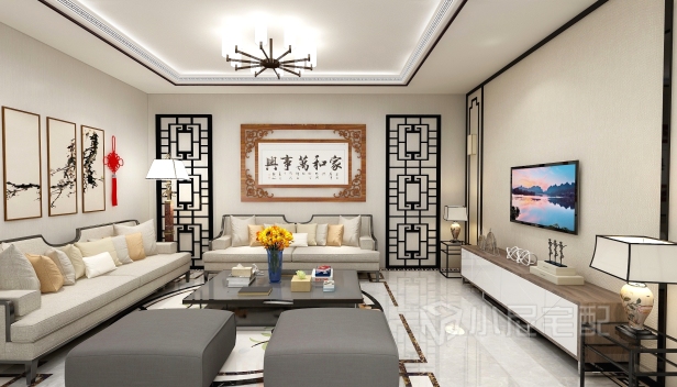 240㎡/復(fù)式/中式